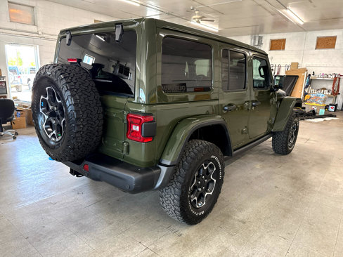 Used 2022 Jeep Wrangler Unlimited Rubicon 4xe w/ Steel Bumper Group image 78