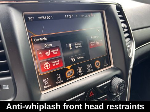 Used 2017 Jeep Grand Cherokee Limited image 31
