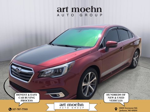 Used 2018 Subaru Legacy 2.5i Limited image 1
