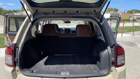 Used 2017 Jeep Compass High Altitude image 25