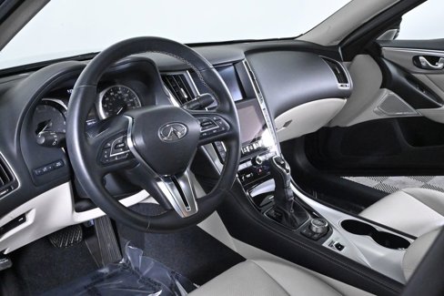 Certified 2022 INFINITI Q50 Luxe w/ Cargo Package image 12