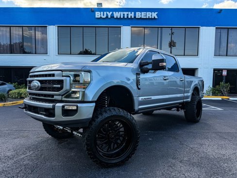Used 2022 Ford F250 Lariat w/ Lariat Ultimate Package image 1