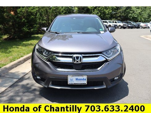 Used 2018 Honda CR-V EX image 2