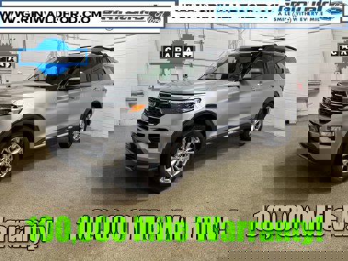 Certified 2020 Ford Explorer XLT w/ Equipment Group 202A image 1