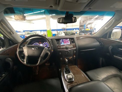 Used 2016 INFINITI QX80 Luxe w/ 22" Wheel Package image 27