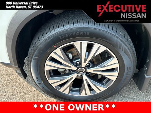 Certified 2021 Nissan Rogue SV image 8