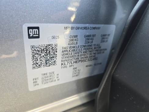 New 2025 Chevrolet Trax LT w/ Driver Confidence Package image 29