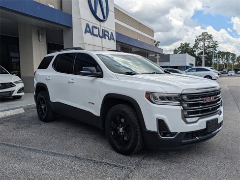 Used 2022 GMC Acadia AT4 w/ Technology Package image 2