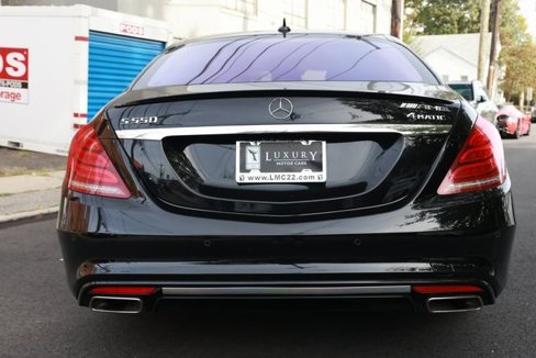 Used 2015 Mercedes-Benz S 550 4MATIC Sedan image 6