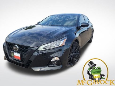 Certified 2022 Nissan Altima 2.5 SR w/ Midnight Edition Package image 1