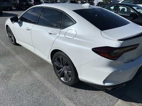 Used 2022 Acura TLX w/ A-SPEC Pkg image 2