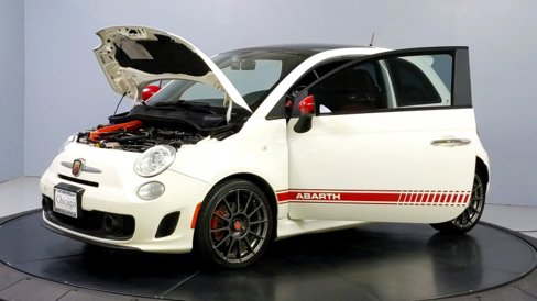 Used 2012 FIAT 500 Abarth image 11