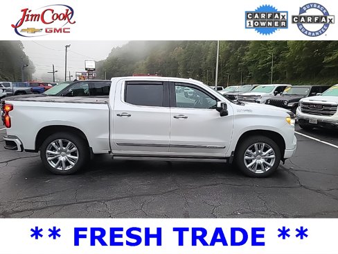 Used 2023 Chevrolet Silverado 1500 High Country w/ High Country Premium Package image 6