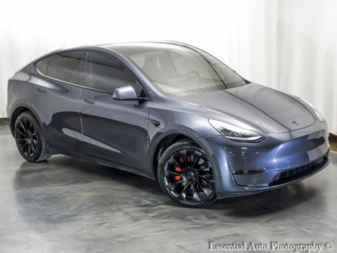 Used 2021 Tesla Model Y Long Range image 5