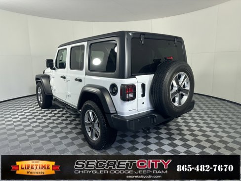 Used 2019 Jeep Wrangler Unlimited Sport S image 5