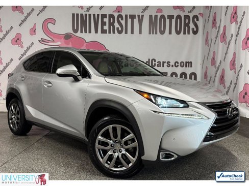 Used 2016 Lexus NX 200t FWD image 1