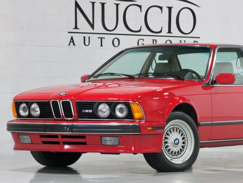 Used 1988 BMW M6 Coupe image 80
