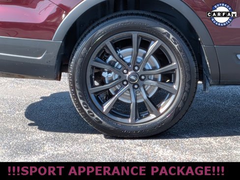 Used 2018 Ford Explorer XLT w/ XLT Appearance Package image 10