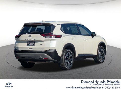 Used 2021 Nissan Rogue SV image 7