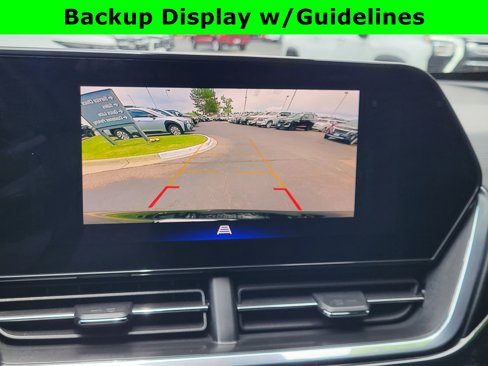 Certified 2024 Chevrolet Trax RS w/ Sunroof Package image 2