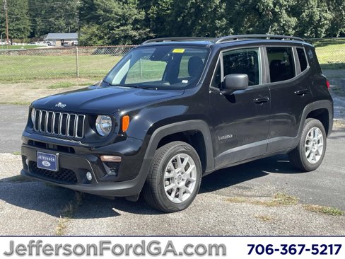 Used 2022 Jeep Renegade Latitude w/ Sun/Sound Group image 1