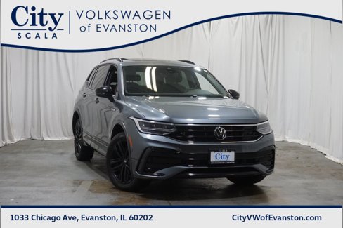 Certified 2022 Volkswagen Tiguan SE R-Line image 1