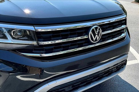 Used 2022 Volkswagen Atlas SE w/ Black Wheel Package image 28