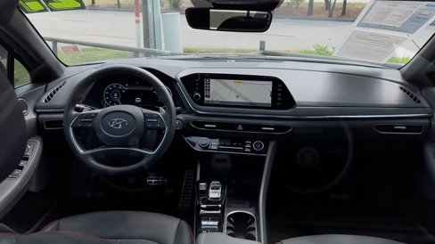 Certified 2021 Hyundai Sonata SEL Plus w/ Tech Package image 20
