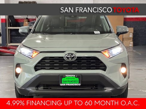 Certified 2021 Toyota RAV4 XLE Premium image 7