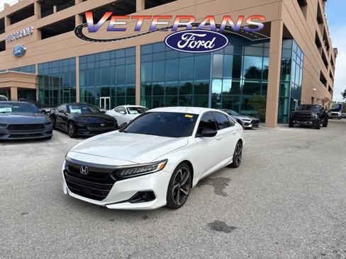 Used 2021 Honda Accord Sport image 1