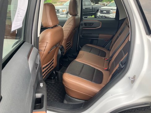 Used 2021 Ford Bronco Sport Badlands w/ Badlands Package image 14