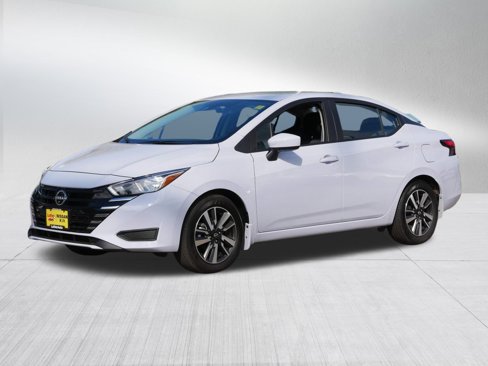 Certified 2024 Nissan Versa SV w/ Trunk Package image 3