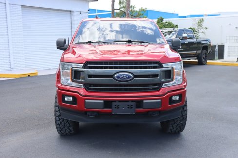 Used 2020 Ford F150 XLT w/ Equipment Group 302A Luxury image 3