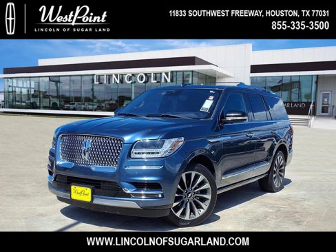 Used 2019 Lincoln Navigator Select w/ Technology Package image 1