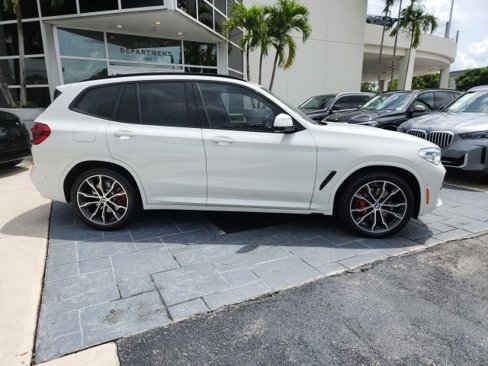 Used 2021 BMW X3 sDrive30i w/ M Sport Package image 8