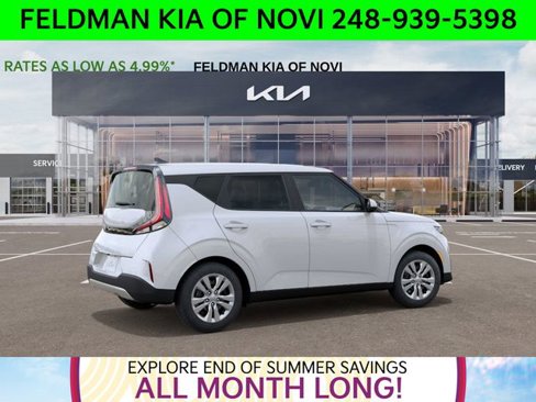 New 2025 Kia Soul LX image 6