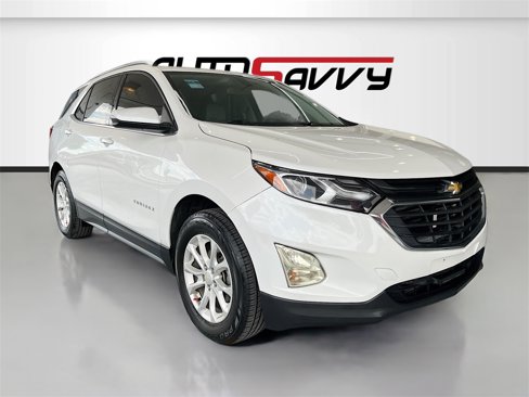 Used 2018 Chevrolet Equinox LT w/ Sun & Infotainment Package image 1