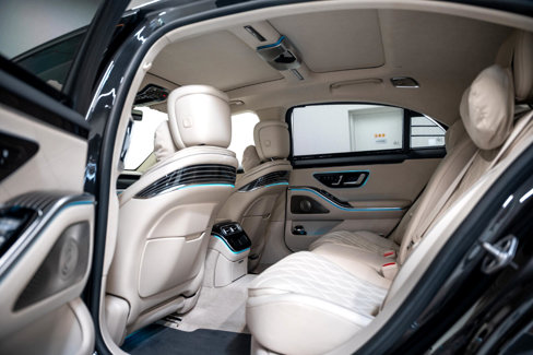Used 2022 Mercedes-Benz S 580 4MATIC Sedan image 74