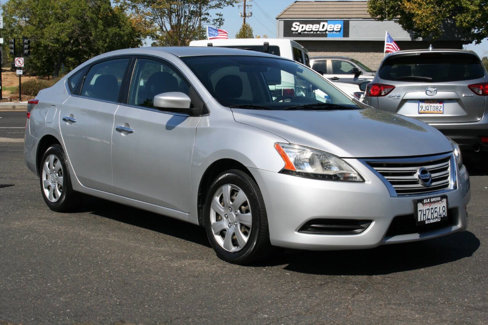 Used 2015 Nissan Sentra S image 2
