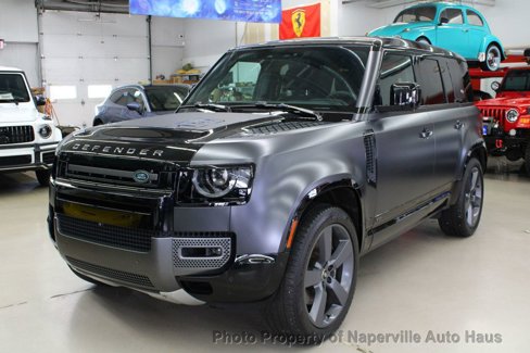 Used 2023 Land Rover Defender 110 Carpathian Edition image 2