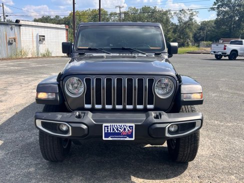 Used 2020 Jeep Wrangler Unlimited Sahara image 2
