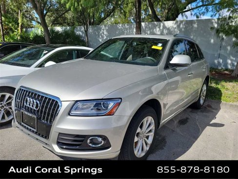 Used 2016 Audi Q5 2.0T Premium Plus w/ Technology Package image 3