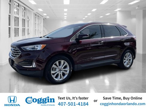 Used 2020 Ford Edge Titanium image 1