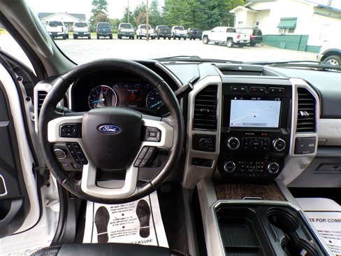 Used 2019 Ford F350 Lariat w/ Lariat Ultimate Package image 7