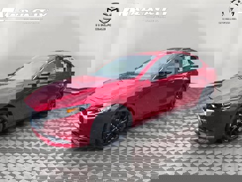 New 2025 MAZDA MAZDA3 s image 2
