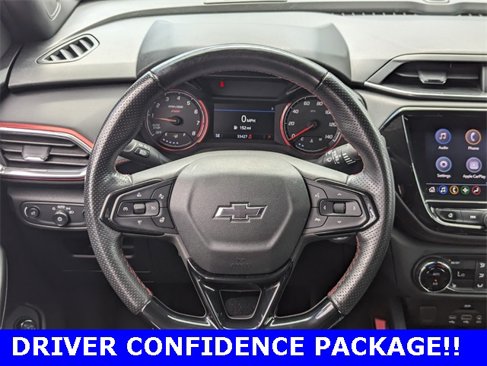 Used 2022 Chevrolet TrailBlazer RS w/ Sun and Liftgate Package image 9
