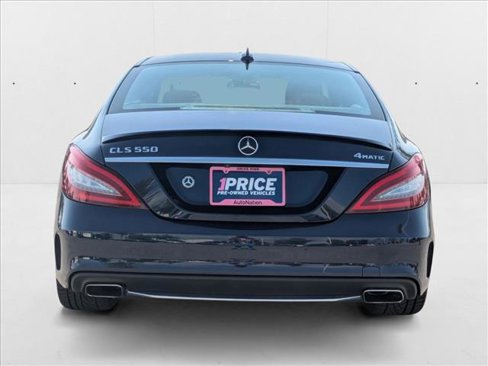 Used 2018 Mercedes-Benz CLS 550 4MATIC image 5