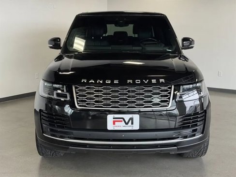 Used 2018 Land Rover Range Rover Long Wheelbase Supercharged image 2