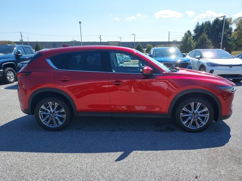 Used 2019 MAZDA CX-5 Grand Touring w/ GT Premium Package image 4