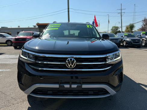 Used 2021 Volkswagen Atlas S image 3